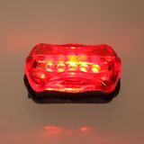  Bộ Đèn Pin Gắn Xe Đạp Và Đèn Chiếu Hậu 5 Led Wj-101 -dc3135 