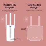  [FREESHIP] Kích sóng Wifi 300M 2 Râu mercury MW302RE - Thiết bị khuếch đại wifi xuyên tường 