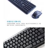  Bộ bàn phím chuột văn phòng Apedra KM-520 -DC3231 