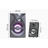  Loa Vi Tính Bluetooth Fenda F380X - 2.1 
