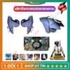  (Cực Nhạy) Nút bắn Pubg Freefire Blue Shark - Nút bấm Pubg Phụ kiện chơi Pubg Mobile 