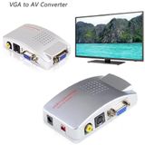  Bộ chuyển đổi VGA sang Video, Svideo VGA to AV - VGA to AV -DC301 