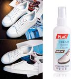  Chai Cọ Tẩy Trắng Giày Sneaker Đầu Chổi - Lọ Nước Đánh Vết Ố Bẩn - Chà Giặt Khô Lau Làm Sạch Giầy 