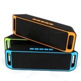  ( Miễn phí vận chuyển HN & HCM) Loa di động Bluetooth SC208 âm thanh cực chất -dc1816 