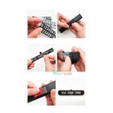  Thẻ dán số điện thoại trong ô tô Chính hãng Earldom EH46 -DC3251 