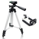  Chân giá đỡ máy chụp ảnh Tripod TF-3110 Kẹp điện thoại 3 chân tương thích với nhiều dòng máy DC1010 