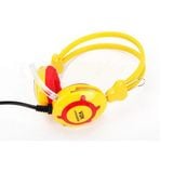  Tai nghe chụp tai có mic trâu vàng ,trâu đen JEQUANG -JH818 -DC4415 
