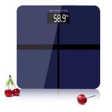  Cân sức khỏe điện tử mặt kính cường lực MJ-25 Iscale SE tặng kèm 2 Pin AA (Màu ngẫu nhiên) 