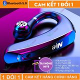  Tai Nghe Bluetooth Niye DS800 ✔Công nghệ giảm tiếng ồn CVC6.0 ✔Móc tai xoay 180 độ✔Tặng Kèm cáp sạc -dc3984 