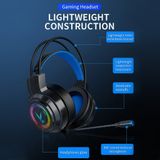  Tai nghe gaming chụp tai có mic  âm thanh nổi, có micro siêu rõ,  có đèn LED RGB cho máy tính, điện thoại G58 -DC5055 