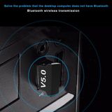  [Mã SKAMAFFEL giảm 100% đơn 99K] USB Bluetooth 5.1 cho PC -USB Bluetooth Máy tính kết nối 20m V5.1 