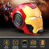 Loa Bluetooth công nghệ 5.0 Iron man, âm thanh vòm 6D bass trầm, pin 1200mAh, Hỗ trợ FM - tặng dây sạc -DC4387 