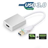  Đầu Chuyển Đổi USB 3.0 Sang HDMI 1080p - Tương Thích với Laptop/PC/HDTV, Hỗ Trợ Windows XP 