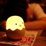  Đèn ngủ cảm ứng quả trứng tự động Gà con dễ thương, ánh sáng vàng ấm áp, giá rẻ chất lượng vượt trội 