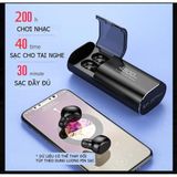  Tai Nghe Bluetooth 5.0 TWS  S11 Kháng Nước  Pin Dự Phòng 4800mAh Tương Thích Cả IOS/Android 