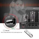  Ampli đèn Nobsound MS10D MKII có Bluetooth - Input cổng quang Optical - Coaxial và Sub - JAout CK TẶNG CÁP AV -DC4595 