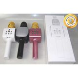  Micro Hát Karaoke Cầm Tay Kiêm Loa Bluetooth Cao Cấp M5 -dc3102 