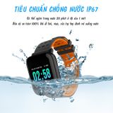  Đồng Hồ Thông Minh Chống Nước Cao Cấp A6, Tiêu Chuẩn IP67, Đo Nhịp Tim, Kiểm Soát Sức Khỏe -dc3554 