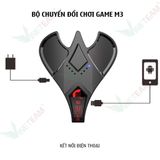  Bộ chuyển đổi bàn phím chuột M3 dùng cho điện thoại Android/IOS chơi game Pubg Mobile hỗ trợ chipset mediatek 