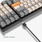  Bàn Phím CƠ ZIYOU K3 Cao Cấp, Phím Gõ Êm, Led rainbow 10 Chế Độ Led Dùng Cho Máy Tính, PC, Laptop -dc4960 