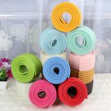  Cuộn Xốp Bọc Cạnh Bàn Hình Chữ L/ U/ W Dài 2M An Toàn Cho Bé - Dây Cao Su Nẹp Bịt Góc Bàn, Ghế, Tường, Tủ, Giường,... 