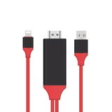  Dây chuyển tín hiệu cho IP  To HDMI-Siêu Xịn-Kết nối sang tivi,máy chiếu,Chuẩn HD Earldom ET-W5 -dc2059 