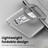  Giá đỡ Laptop giá kê Laptop MacBook bằng nhựa có thể gấp gọn và điều chỉnh độ cao theo nhu cầu 