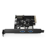  Card chuyển đổi PCIE ORICO PA31-2P - Hàng phân phối chính hãng -dc2273 