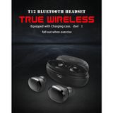  Tai Nghe Không Dây T12 Tws Với Âm Thanh Sống Động 