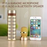  Micro Kèm Loa Karaoke Bluetooth Nhập Khẩu Cao Cấp KTV K8 Có Khe Cắm Thẻ Nhớ 3 Trong 1-DC3345 