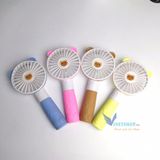  Quạt mini Cầm Tay TAI GẤU cực đẹp - tiện lợi -đi học/đi làm/đi dạo phố pin khủng 1800mah -dc3610 