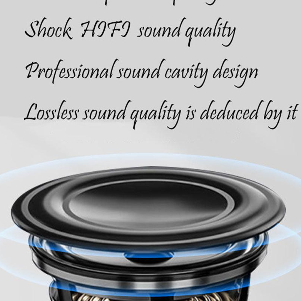 Mini Altavoz Bluetooth con Luces LED RGB - Mini Parlante Luces LED Bluetooth