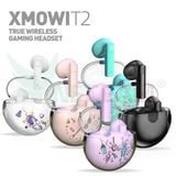  Tai Nghe Bluetooth Plextone xMOWi T2 Có Mic Cho Android IOS, độ trễ 45ms cực thấp, chơi game nghe nhạc hoàn hảo -dc4790 