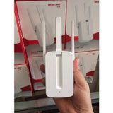  [FREE SHIP] Thiết bị kích sóng Wifi Mercury Repeater MW310RE 3 Anten -DC2325 