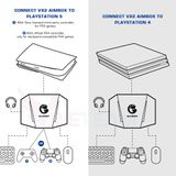  (Hỗ trợ PS5) Gamesir leadjoy VX2 AimBox bộ chuyển đổi bàn phím chuột cho Nintendo Switch/PS4/Xbox 