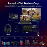  EZCAP 324 Thiết Bị Ghi Hình 4K PCIe Live Gamer RAW Ghi Và Phát Trực Tiếp Trò Chơi Cho PS3 PS4/5 Xbox Nintendo -dc4628 