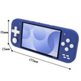 Máy chơi game cầm tay X20 mini giao diện điều khiển mới nhất 4.3 inch tặng thẻ nhớ 8GB 1000 Trò Chơi 