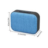  Loa Bluetooth bọc vải thời trang T3 -DC3175 