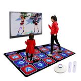  Thảm Nhảy Audition Kết Nối Cổng HDMI Cho hình ảnh siêu nét - Tặng kèm 2 điều khiển ,thẻ  nhớ và 1 áo cho bé -dc4508 