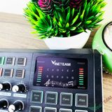  Sound card S8 2024 Có 2 Cổng Mic Và Tích Hợp Cổng Nhạc Cụ✔Hát Karaoke Live tream Thu Âm Thế Hệ Mới✔ K 