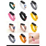  Đồng Hồ Trẻ Em ZGO DISNEY Silicon, Đồng Hồ Điện Tử Thông Minh Cho Bé -dc4251 