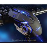  Chuột game thủ detek G502 cực bền thiết kế độc lạ có LED nhiều -dc2220 