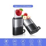  0TG Đầu chuyển type C sang Lighttling cho micro thu âm làm vlog livestream youtube tiktok -DC4930 