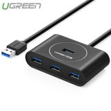  Bộ chia 4 cổng USB 3.0 dài 80cm UGREEN CR113 20291 - Hàng chính hãng -dc3878 