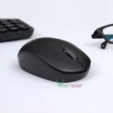  [Bảo Hành 2 Năm] Chuột Không Dây Forter V182 (Màu Đen-Xanh-Xám-Hồng-Trắng) - Hàng Chính Hãng 