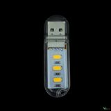  Đèn led thanh cắm cổng USB, led nguồn 3 bóng-8 bóng cắm cổng usb siêu sáng tiện dụng thích hợp để bàn học 