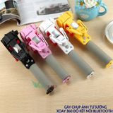  Gậy Chụp Ảnh Tự Sướng Xoay 360 Độ Kết Nối Bluetooth Cho Điện Thoại Thông Minh R1 DC4002 