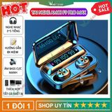  Tai Nghe Bluetooth TWS F9-10|11 Không Dây Pro Max 2024 | nút cảm ứng | Bluetooth 5.0 Hiển thị % pin | Pin 2000Mah 