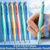  Bút chì kim bấm 2B cá heo ngòi 2.0mm có tay cầm định vị cho bé tập viết 
