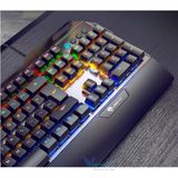  Bàn phím cơ game thủ LANGTU G500 chuyên game - LED nhiều màu + Tặng đế kê tay nhựa -DC3969 